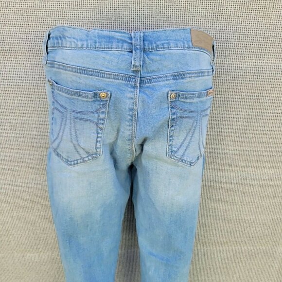 Seven7 Jeans Women's Skinny Easy Fit Distressed Jeans. Size 8. NWT $228 - Picture 11 of 12